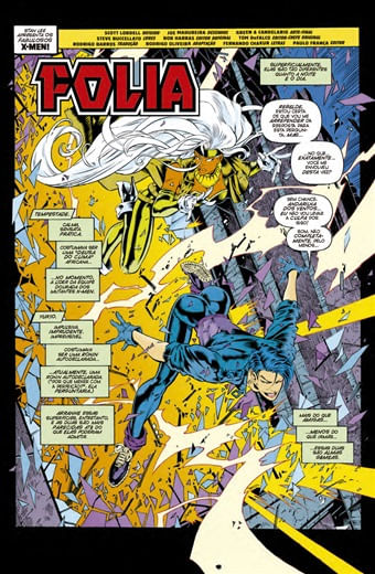 X-Men - Aliança Falange