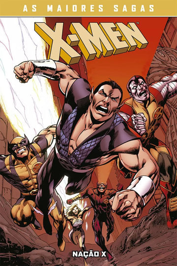 X-Men - As Maiores Sagas - Nação X