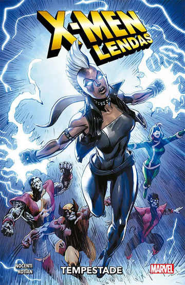 X-Men - Lendas - Vol.07 - Tempestade
