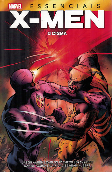 X-Men - O Cisma (Marvel Essenciais)