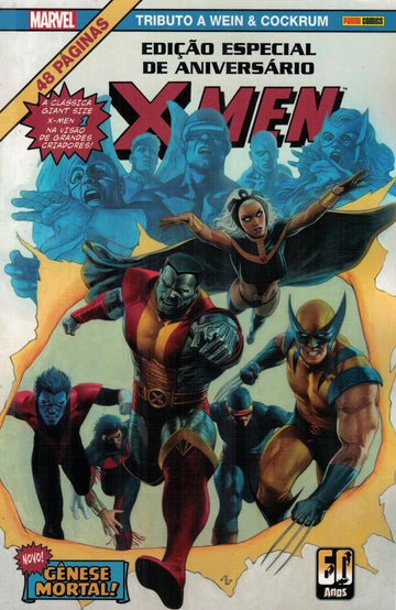 X-Men 60 Anos - Edição Especial De Aniversário