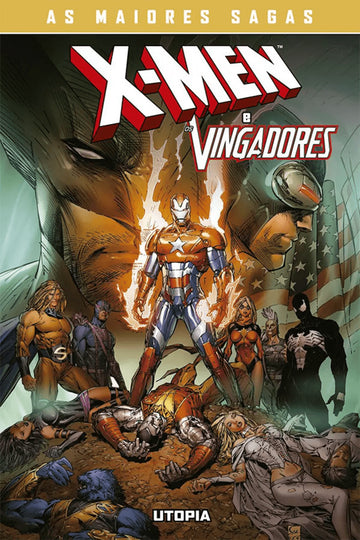 X-Men/Vingadores - Utopia (X-Men - As Maiores Sagas)