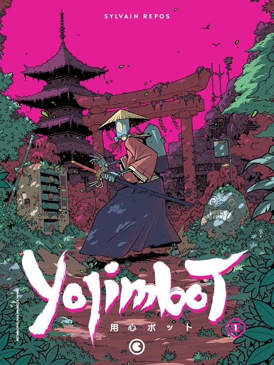 Yojimbot - Vol.01 - Silêncio Metálico - Sylvain Repos