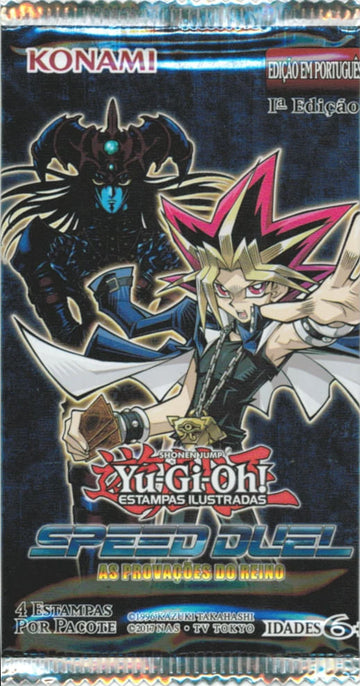 Yu Gi Oh Booster - Speed Duel - As Provações do Reino