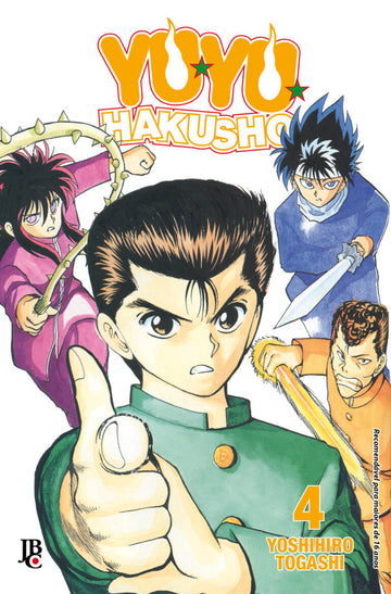 Yu Yu Hakusho Especial - Vol.04