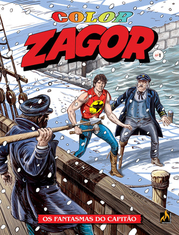 Zagor - Color - Os Fantasmas do Capitão - Vol.01