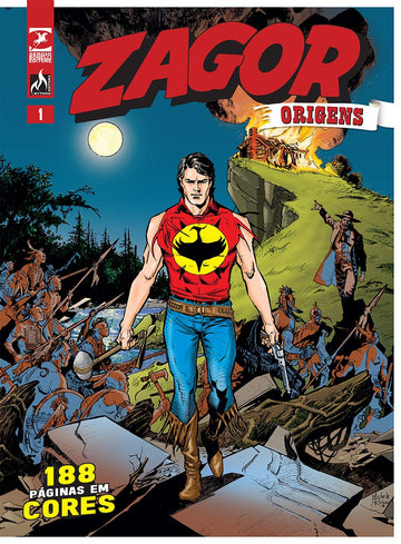 Zagor - Origens - O Sobrevivente - Vol.01