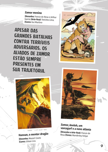 Zamor, o Selvagem (Álbum de Figurinhas)