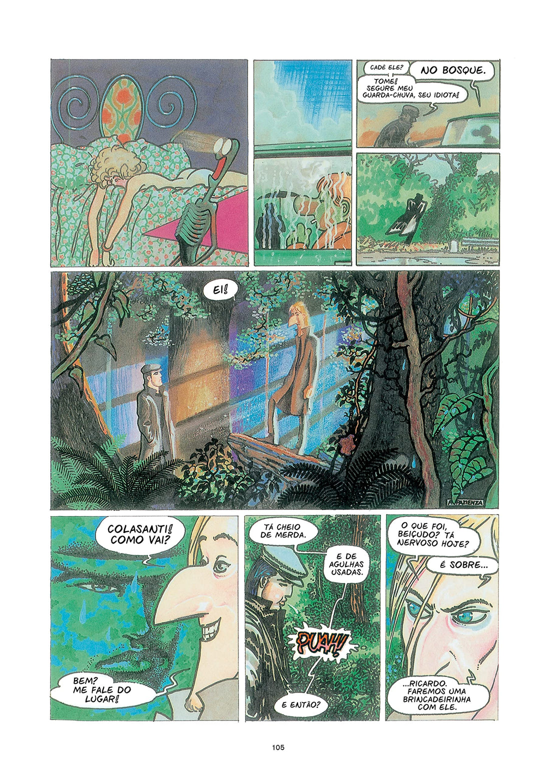 Zanardi - Andrea Pazienza