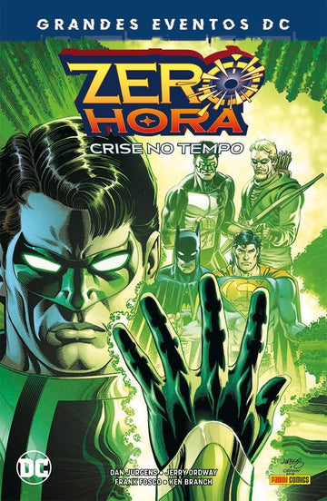 Zero Hora - Crise no Tempo - Grandes Eventos DC