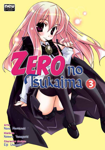 Zero no Tsukaima - Vol.03