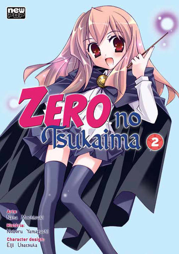 Zero no Tsukaima (mangá) - Vol.02