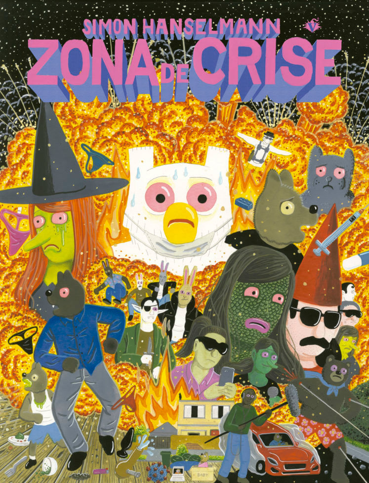 Zona de Crise - Simon Hanselmann