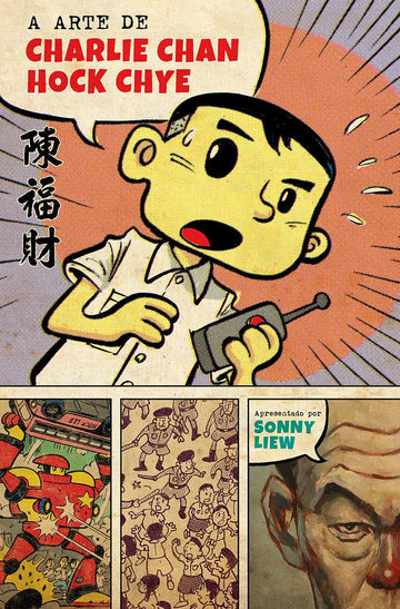 A Arte de Charlie Chan Hock Chye - Sonny Liew