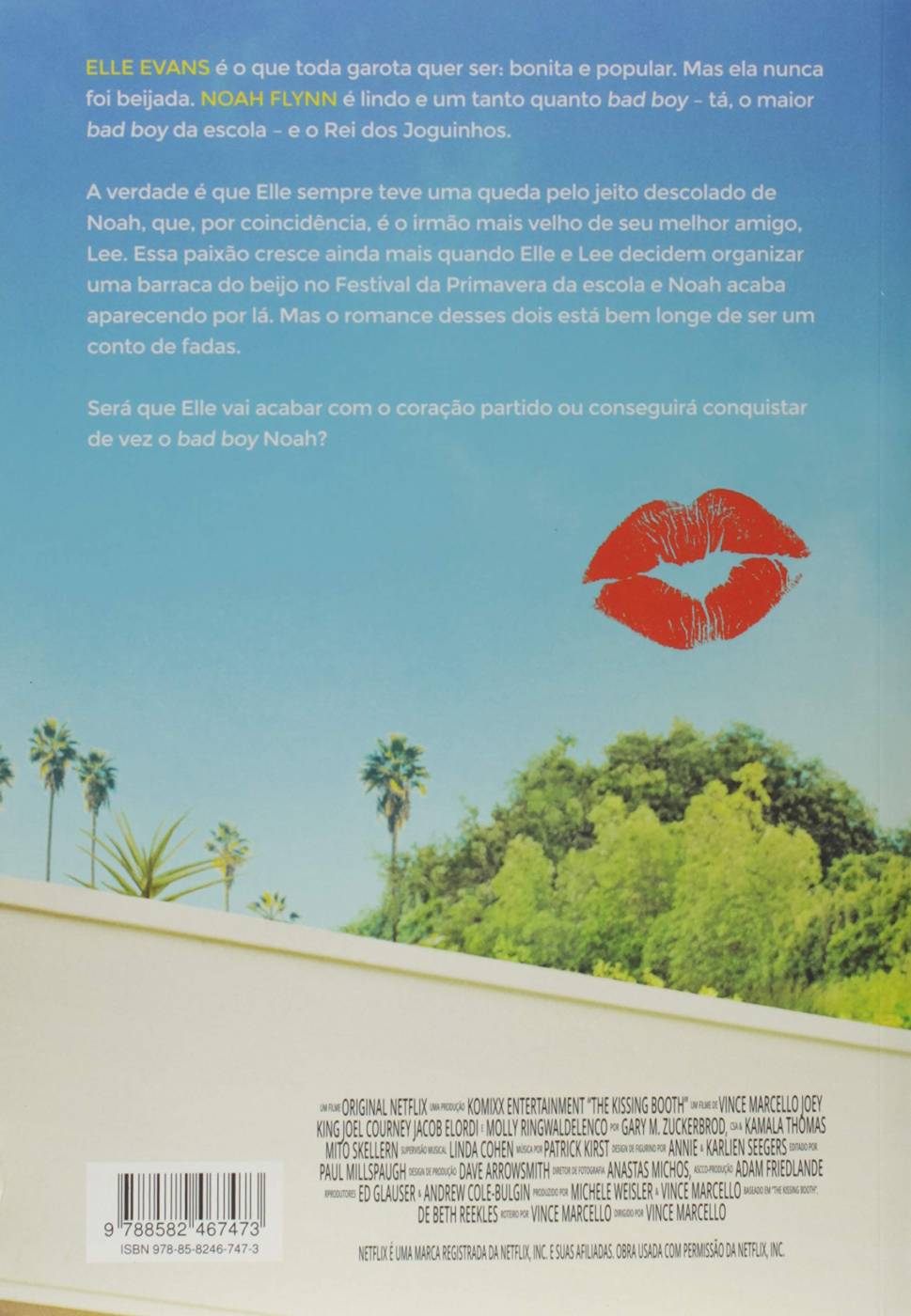 A Barraca do Beijo - Beth Reekles