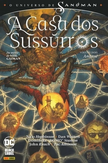 A Casa dos Sussurros Vol.02
