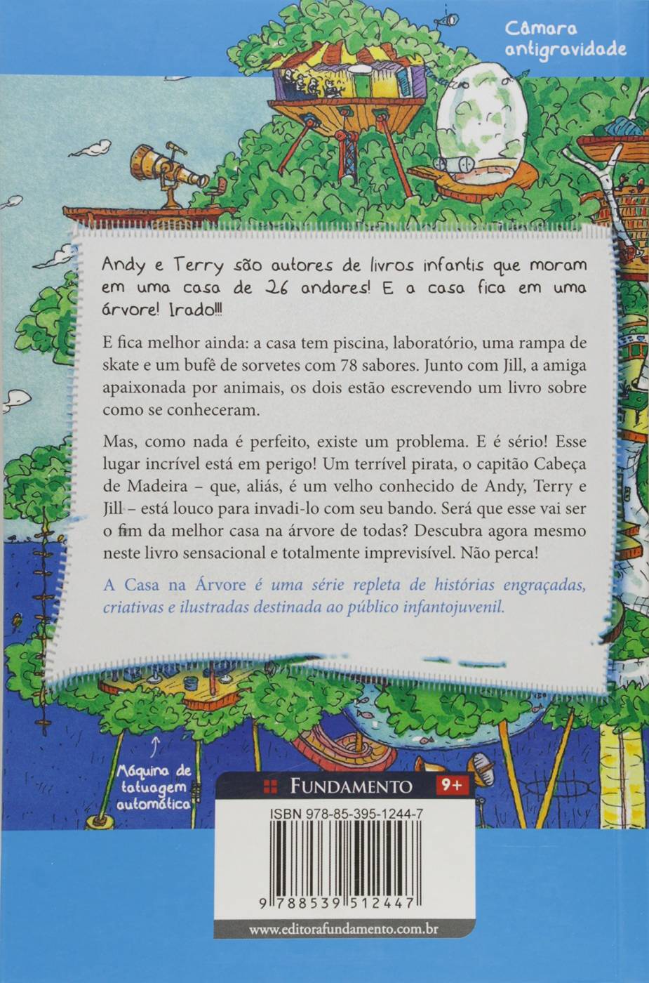 A Casa na Árvore com 26 Andares - Andy Griffiths
