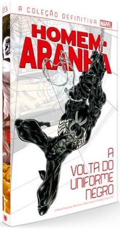 A Coleção Definitiva Marvel Homem Aranha - Vol.23 - A Volta do Uniforme Negro