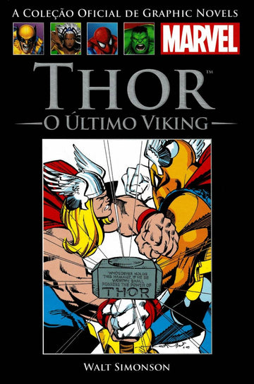 A Coleção Oficial de Graphic Novels Marvel - Vol. 05 - Thor - O Último Viking