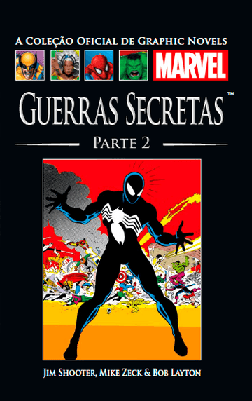A Coleção Oficial de Graphic Novels Marvel - Vol. 07 - Guerras Secretas - Parte 2