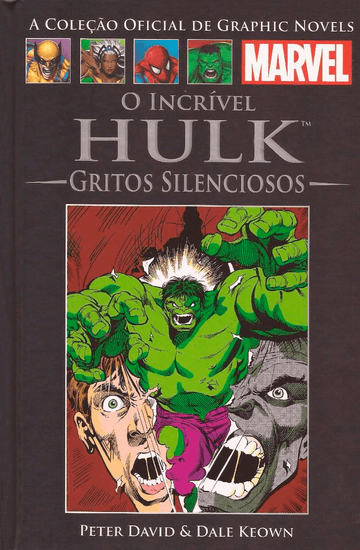 A Coleção Oficial de Graphic Novels Marvel - Vol. 11 - O Incrível Hulk - Gritos Silenciosos