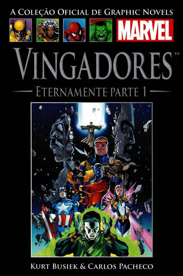A Coleção Oficial de Graphic Novels Marvel - Vol.14 - Vingadores - Eternamente - Parte 1