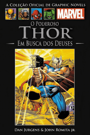 A Coleção Oficial de Graphic Novels Marvel - Vol. 16 - O Poderoso Thor - Em Busca dos Deuses