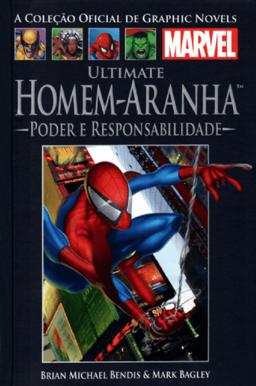 A Coleção Oficial de Graphic Novels Marvel - Vol. 20 - Ultimate Homem Aranha - Poder e Responsabilidade