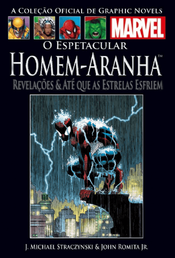 A Coleção Oficial de Graphic Novels Marvel - Vol. 22 - O Espetacular Homem Aranha - Revelações e Até que as Estrelas Esfriem