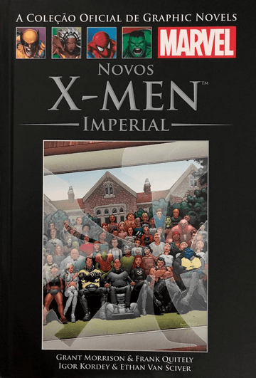 A Coleção Oficial de Graphic Novels Marvel - Vol. 24 - Novos X Men - Imperial