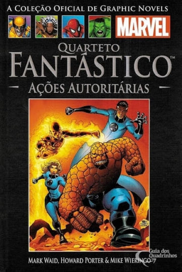 A Coleção Oficial de Graphic Novels Marvel - Vol. 31 - Quarteto Fantástico - Ações Autoritárias