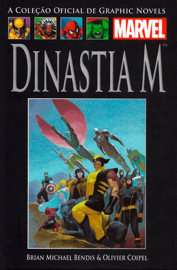 A Coleção Oficial de Graphic Novels Marvel - Vol. 40 - Dinastia M