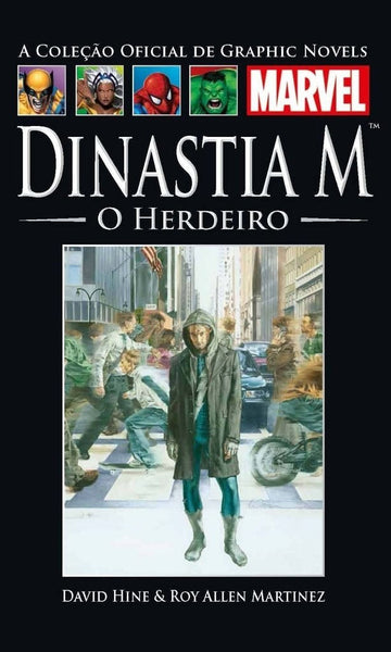 A Coleção Oficial de Graphic Novels Marvel - Vol. 41 - Dinastia M - O Herdeiro