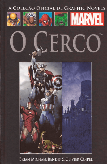 A Coleção Oficial de Graphic Novels Marvel - Vol. 60 - O Cerco