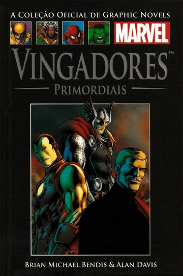A Coleção Oficial de Graphic Novels Marvel - Vol. 61 - Vingadores - Primordiais