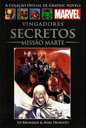 A Coleção Oficial de Graphic Novels Marvel - Vol. 62 - Vingadores Secretos - Missão Marte