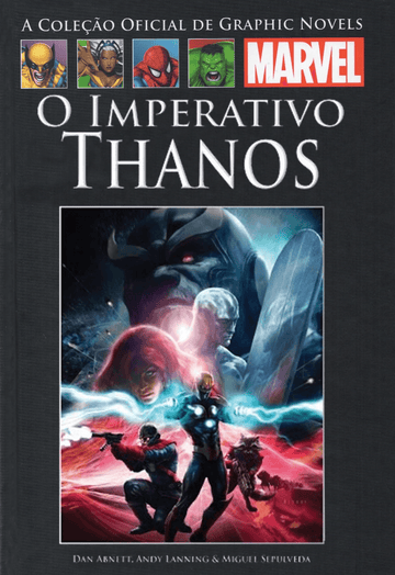 A Coleção Oficial de Graphic Novels Marvel - Vol. 64 - O Imperativo Thanos