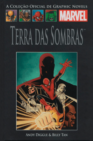A Coleção Oficial de Graphic Novels Marvel - Vol. 65 - Terra das Sombras