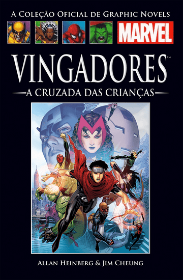 A Coleção Oficial de Graphic Novels Marvel - Vol. 66 - Vingadores - A Cruzada das Crianças