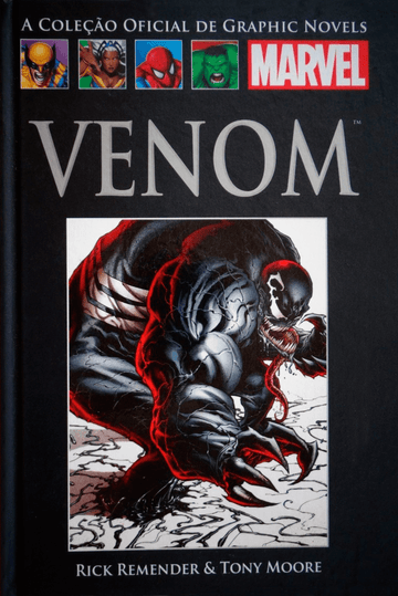 A Coleção Oficial de Graphic Novels Marvel - Vol. 68 - Venom