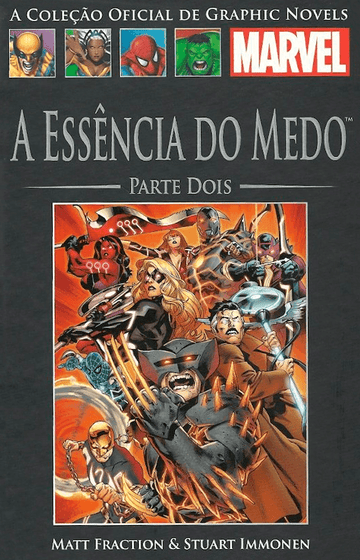 A Coleção Oficial de Graphic Novels Marvel - Vol. 71 - A Essência do Medo - Parte 2
