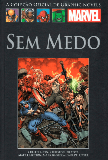 A Coleção Oficial de Graphic Novels Marvel - Vol. 76 - Sem Medo