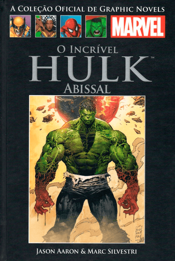 A Coleção Oficial de Graphic Novels Marvel - Vol. 79 - O Incrível Hulk - Abissal