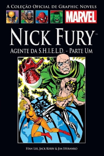 A Coleção Oficial de Graphic Novels Marvel - Vol. VIII - Nick Fury - Agente da S.H.I.E.L.D - Parte 1