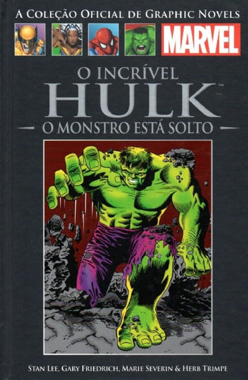 A Coleção Oficial de Graphic Novels Marvel - Vol. XI - O Incrível Hulk - O Monstro Está Solto