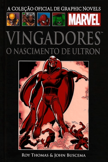 A Coleção Oficial de Graphic Novels Marvel - Vol. XII - Vingadores - O Nascimento de Ultron