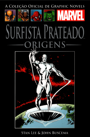 A Coleção Oficial de Graphic Novels Marvel - Vol. XIV - Surfista Prateado - Origens