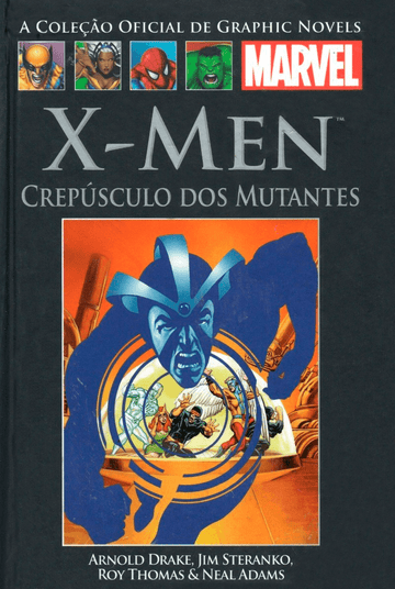 A Coleção Oficial de Graphic Novels Marvel - Vol. XV - X Men - Crepúsculo dos Mutantes