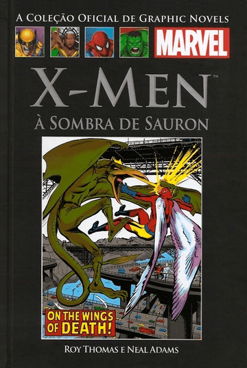 A Coleção Oficial de Graphic Novels Marvel - Vol. XVI - X Men - À Sombra de Sauron