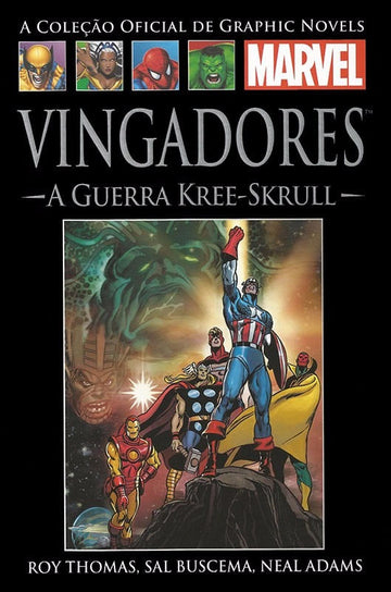 A Coleção Oficial de Graphic Novels Marvel - Vol. XX - Vingadores - A Guerra Kree Skrull
